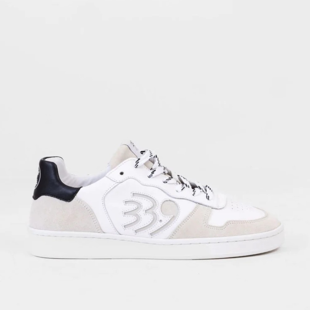 33.9 The Original White and Black Women's Sneakers